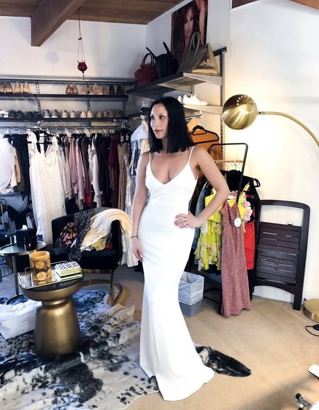 Naakte gelekte OnlyFans-foto van Cheryl Burke