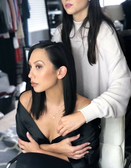 Nahá fotka uniklých OnlyFans od Cheryl Burke