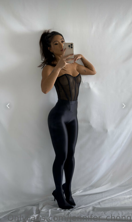 Naken lekkede OnlyFans-bilde av Jennifer Chong