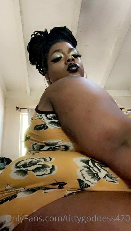Tittygoddess420  nude leaked OnlyFans photo