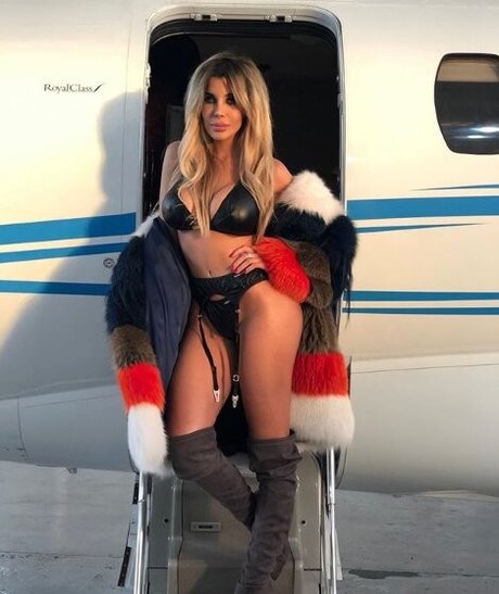 Alaston vuotanut OnlyFans-kuva Charlotte Caniggia