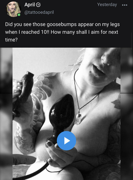Tattooedaprilfree