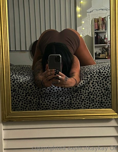 Nahá fotka uniklých OnlyFans od Explicitkaykay