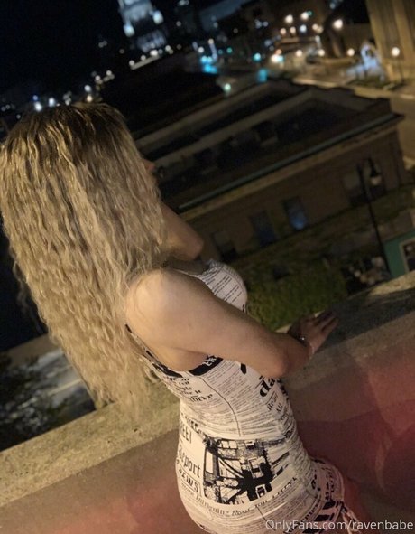 Nahá fotka uniklých OnlyFans od Ravenbabe