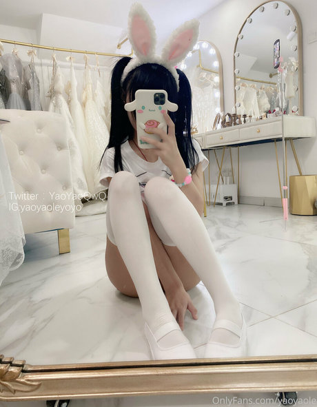 Yaoyaole  nude leaked OnlyFans photo