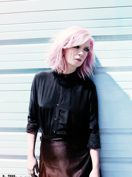 Nahá fotka uniklých OnlyFans od Shirley Manson
