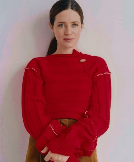 Nacktes geleaktes OnlyFans-Foto von Claire Foy