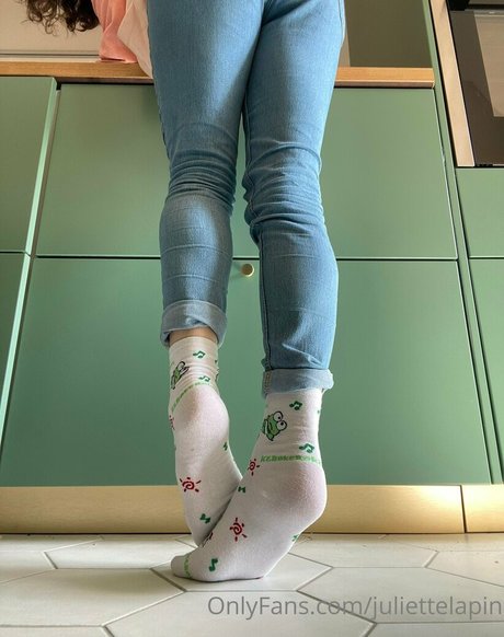 Nahá fotka uniklých OnlyFans od Juliettelapin