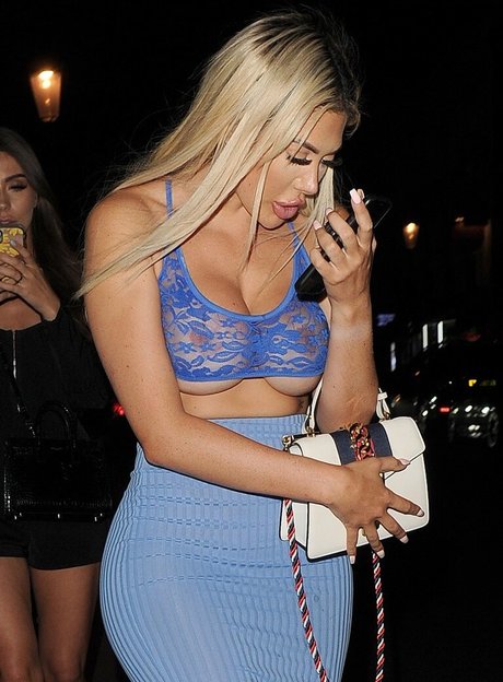 Nagie wyciekłe zdjęcie OnlyFans od Chloe Ferry