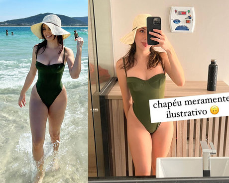 Naken lekkede OnlyFans-bilde av Beatriz Orue