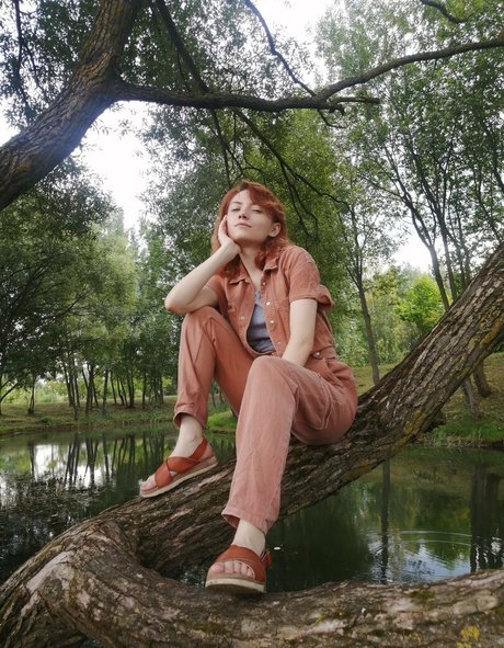 Naken lekkede OnlyFans-bilde av Yourcarry