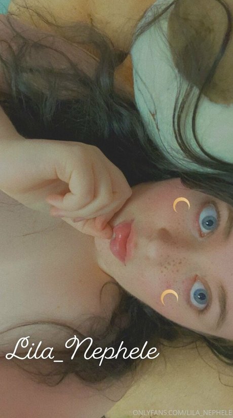 Nahá fotka uniklých OnlyFans od Lilanephele