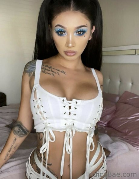 Nahá fotka uniklých OnlyFans od Indicabae