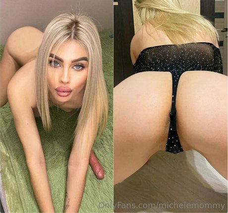 Naken lekkede OnlyFans-bilde av Michelemommy