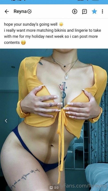 Loreyna OnlyFans泄露裸照