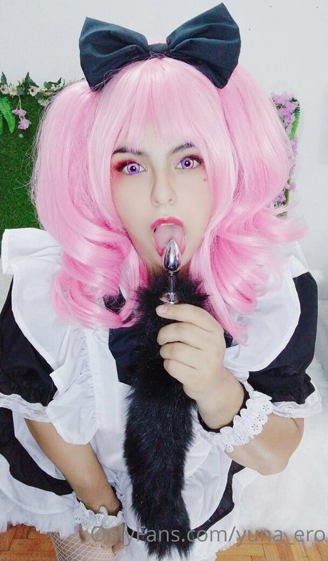 Foto nua vazada do OnlyFans de Yunaero