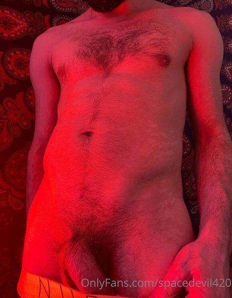 Spacedevil420 OnlyFans泄露裸照