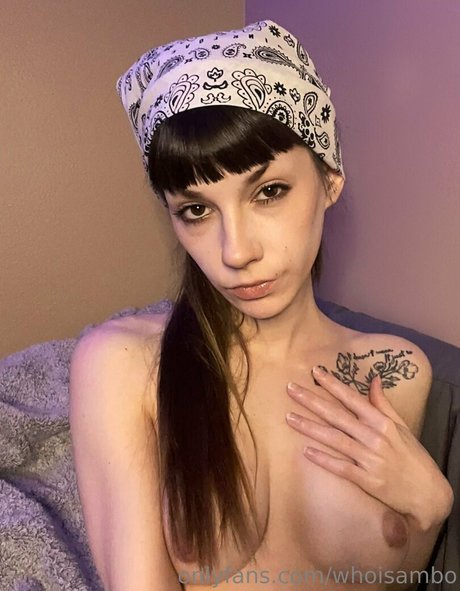 Naken lekkede OnlyFans-bilde av Whoisambo