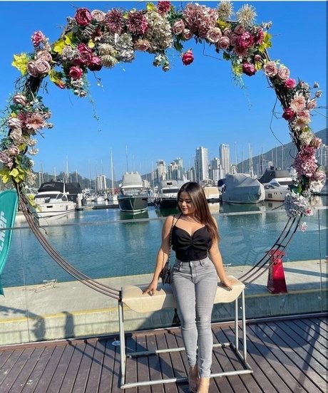 Naken lekkede OnlyFans-bilde av Tamires Nascimento