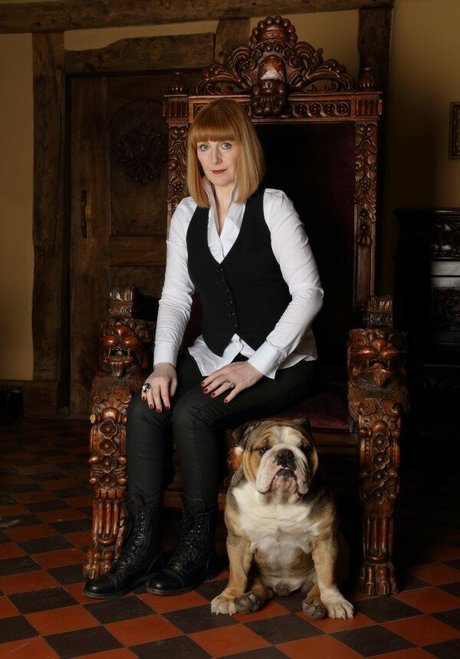 Nahá fotka uniklých OnlyFans od Yvette Fielding