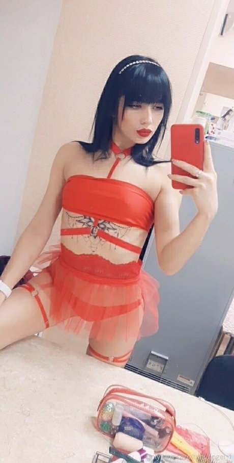Naken läckt OnlyFans-bild av Tinaangel1