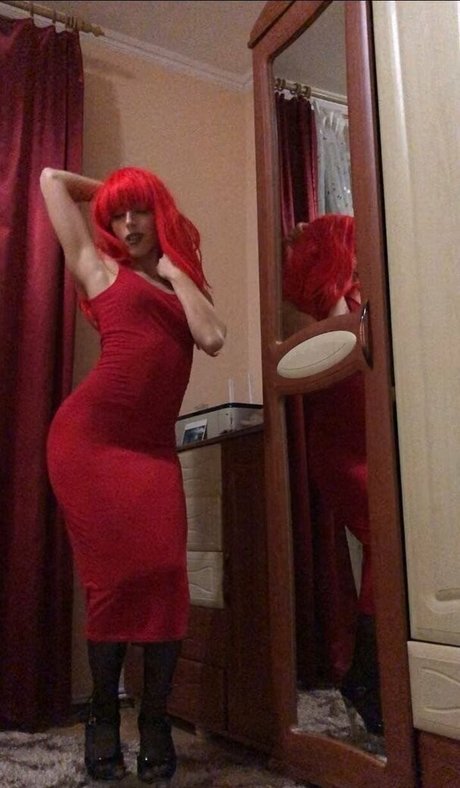 Naken lekkede OnlyFans-bilde av Hannamalle
