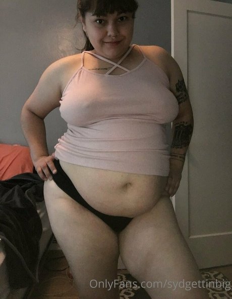 Nahá fotka uniklých OnlyFans od Sydgettinbig