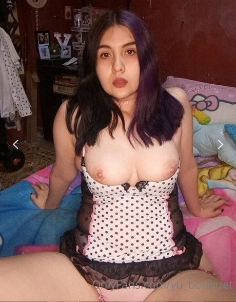 Naken lekkede OnlyFans-bilde av Yubouquet
