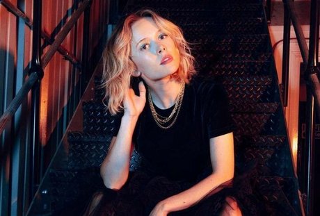 Naken lekkede OnlyFans-bilde av Amelia Eve