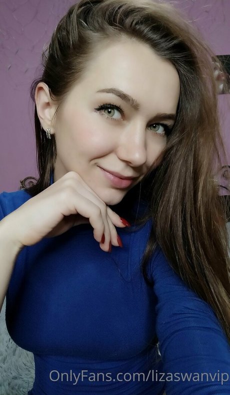 Naken lekkede OnlyFans-bilde av Lizaswanvip