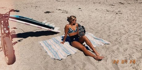 Nahá fotka uniklých OnlyFans od Kaitlin Yamano