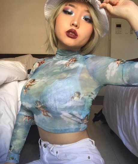 Naken läckt OnlyFans-bild av Squizxy