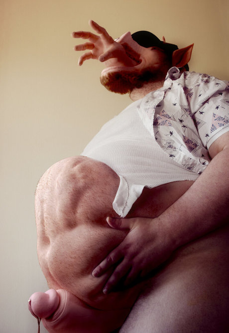 Nahá fotka uniklých OnlyFans od Fatbackgainer