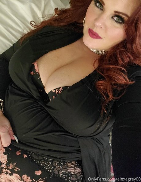 Naken läckt OnlyFans-bild av Alexagrey00