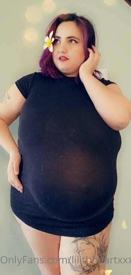 Photo nue de fuite OnlyFans de Lilithheartxxx