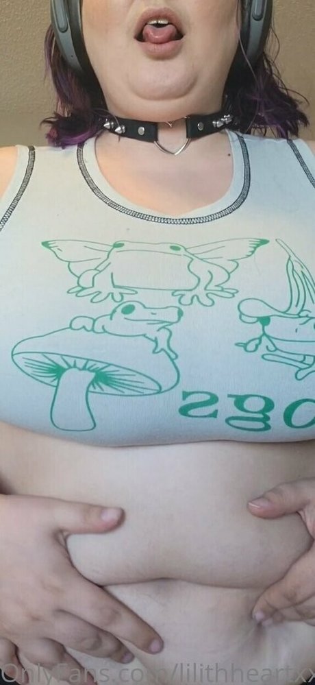 Foto nua vazada do OnlyFans de Lilithheartxxx