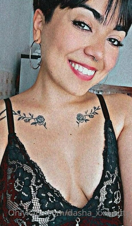 Naken läckt OnlyFans-bild av Dashaxxxkitty
