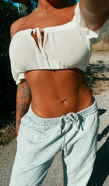Naken lekkede OnlyFans-bilde av Onlykimc