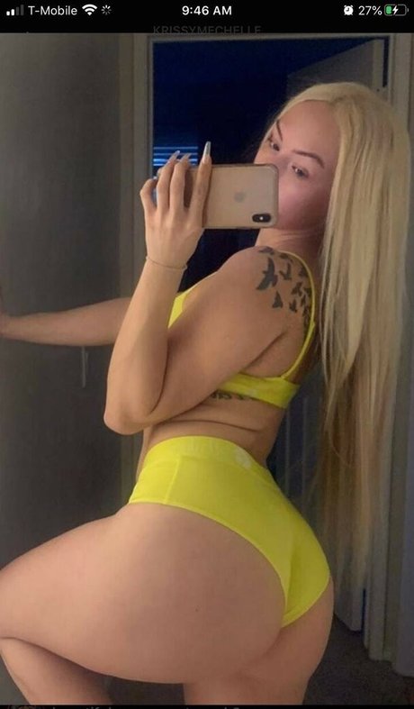 Foto di nudo di fuga di OnlyFans di Krissy Mechelle