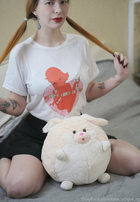 Nahá fotka uniklých OnlyFans od Kateutopiasg