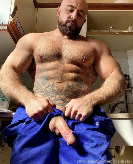 Thebritishbear1 OnlyFansリークヌード写真