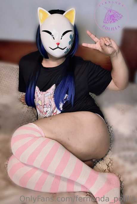 Foto desnuda filtrada de OnlyFans de Fernandapolilla