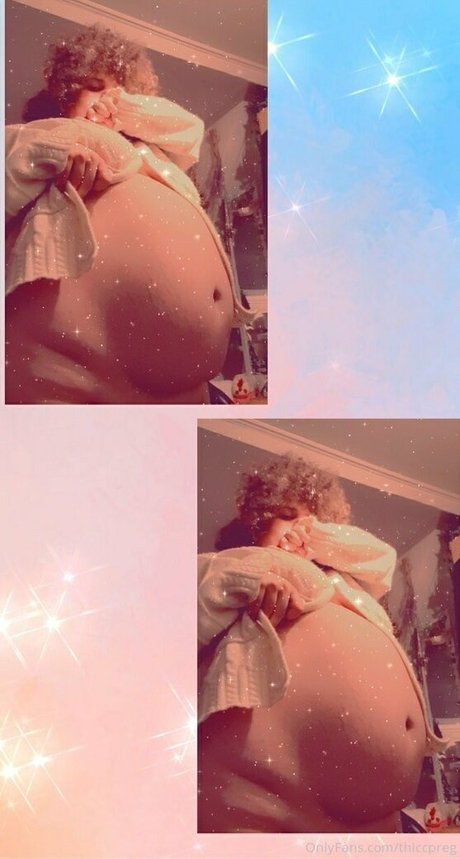 Naken lekkede OnlyFans-bilde av Thiccpreg