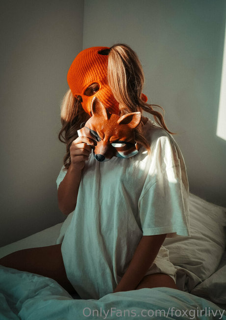 Naken lekkede OnlyFans-bilde av Foxgirlivy