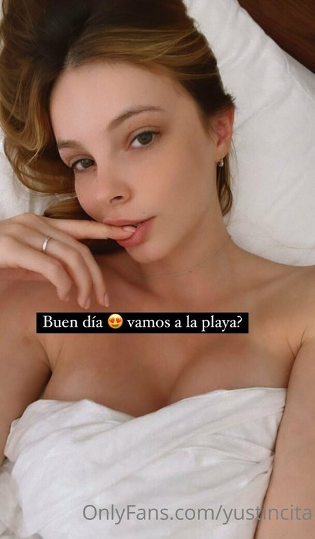Nahá fotka uniklých OnlyFans od Yustincita
