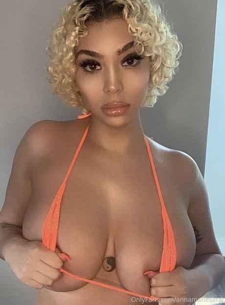 Photo nue de fuite OnlyFans de Annamariesarai