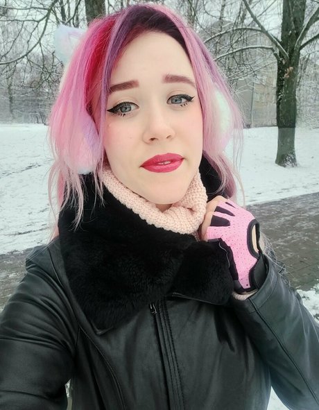 Naken lekkede OnlyFans-bilde av Enicat