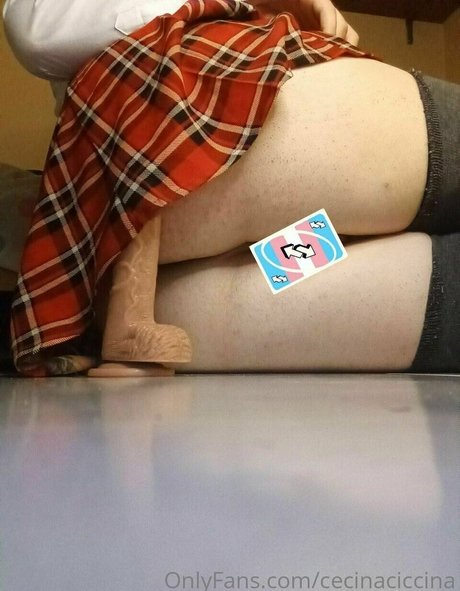 Foto nua vazada do OnlyFans de Cecinaciccina