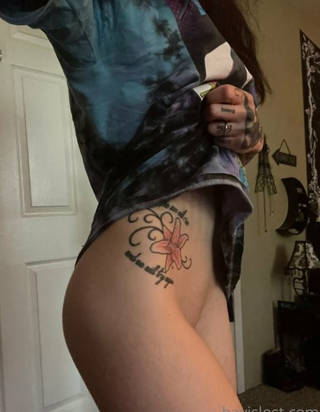 Nacktes geleaktes OnlyFans-Foto von Hayislostfree