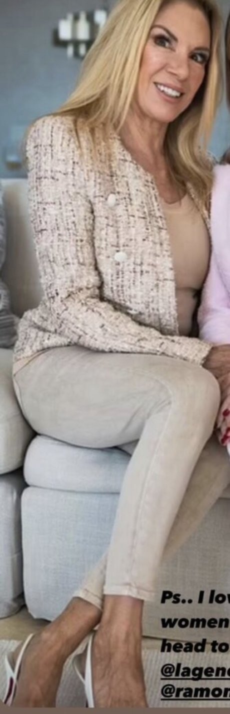 Naken läckt OnlyFans-bild av Ramona Singer